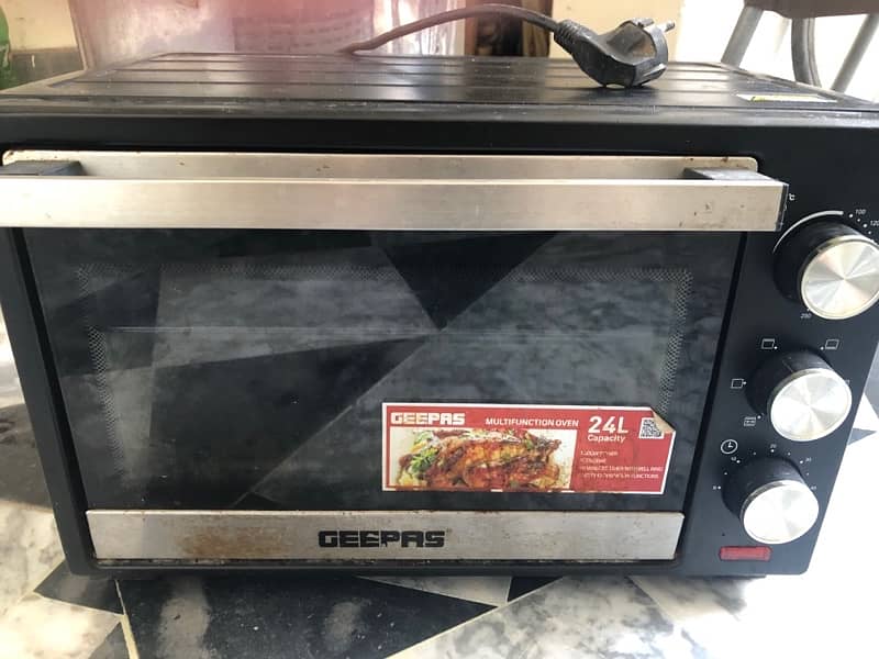 Geepas multifunction oven 0