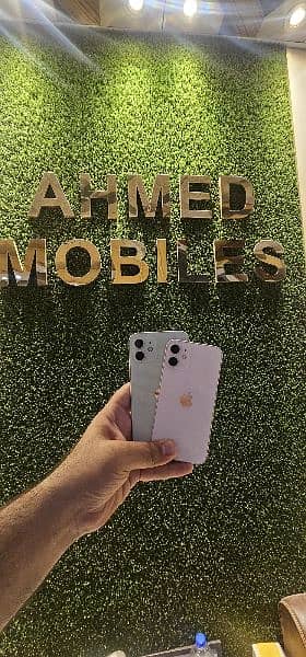 Iphone 12 , 13 water pack Brand new 10/10 Non PTA 2 month sim work 9