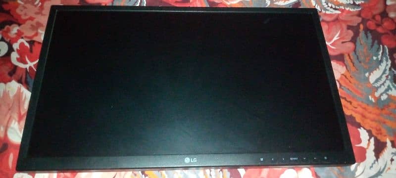 lg monitor 0