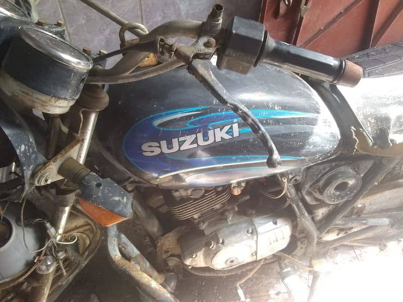 suzuki GS 125 for sale 7