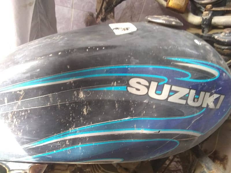 suzuki GS 125 for sale 8