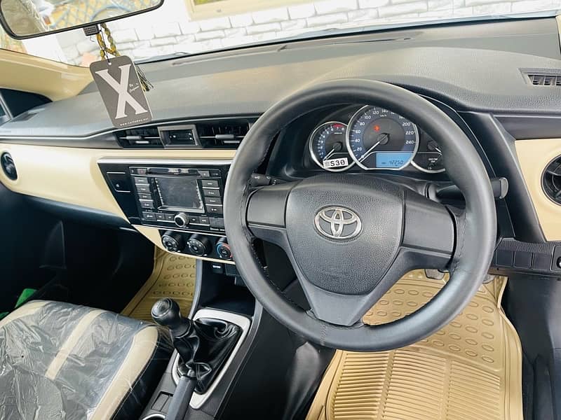 Toyota Corolla GLI 2018 special edition 8