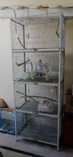 Bird cage used heavy material