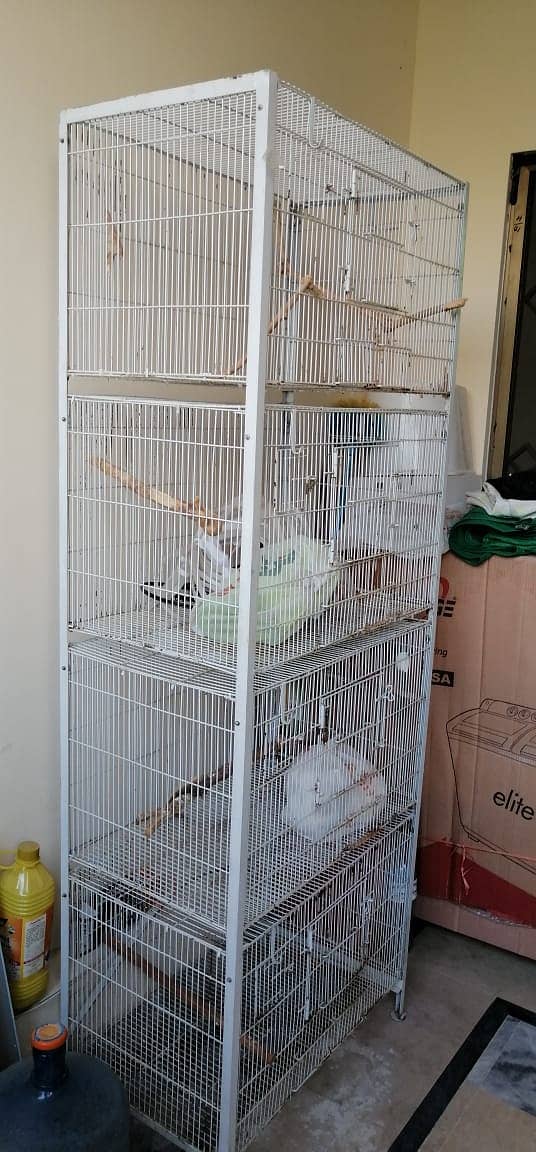 Bird cage used heavy material 1