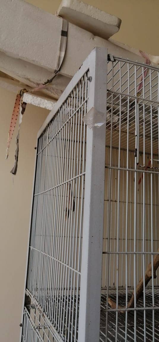 Bird cage used heavy material 5