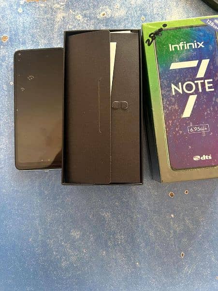 Infinix note 7 just box open 1