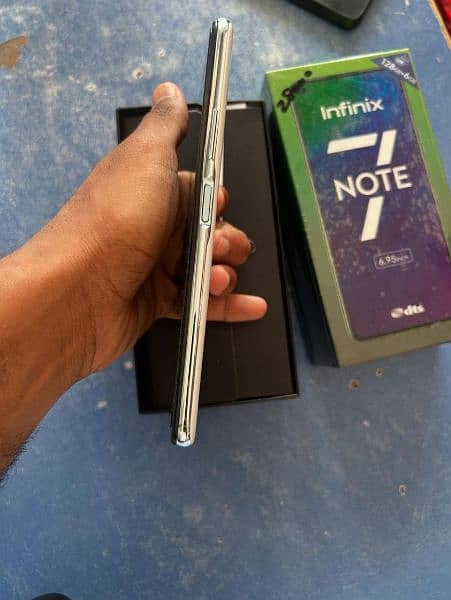 Infinix note 7 just box open 2