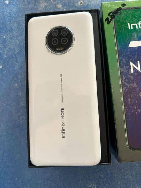 Infinix note 7 just box open 6