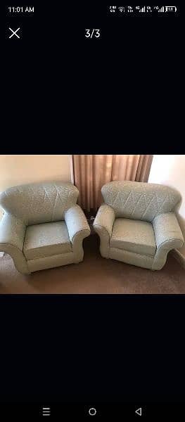 5 Seater and 12 Seater sofa set 2