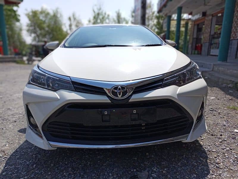 Toyota Corolla GLI 2018 0