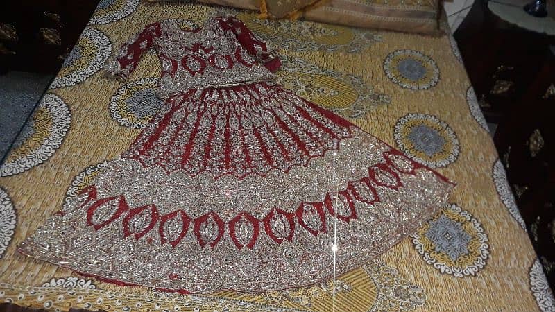 bridal lengha sale 6