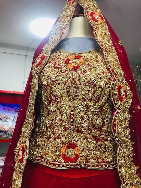 Bridal Dress|Wedding Lehnga|Barat Lehnga For Bride 0