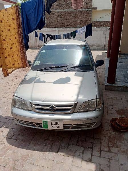 Suzuki Cultus VXR 2006 4