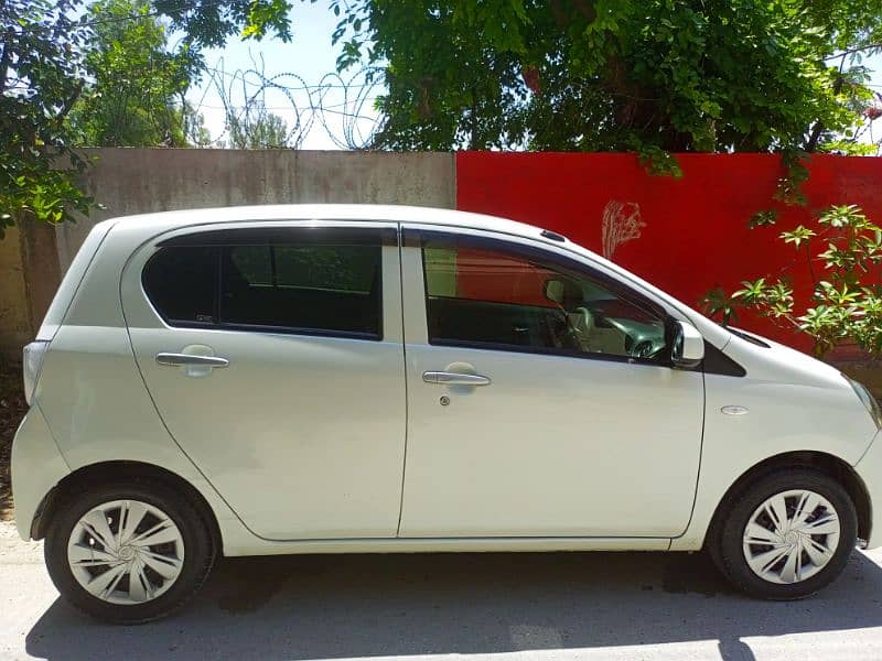 Daihatsu Mira 2012 White Islamabad register 6