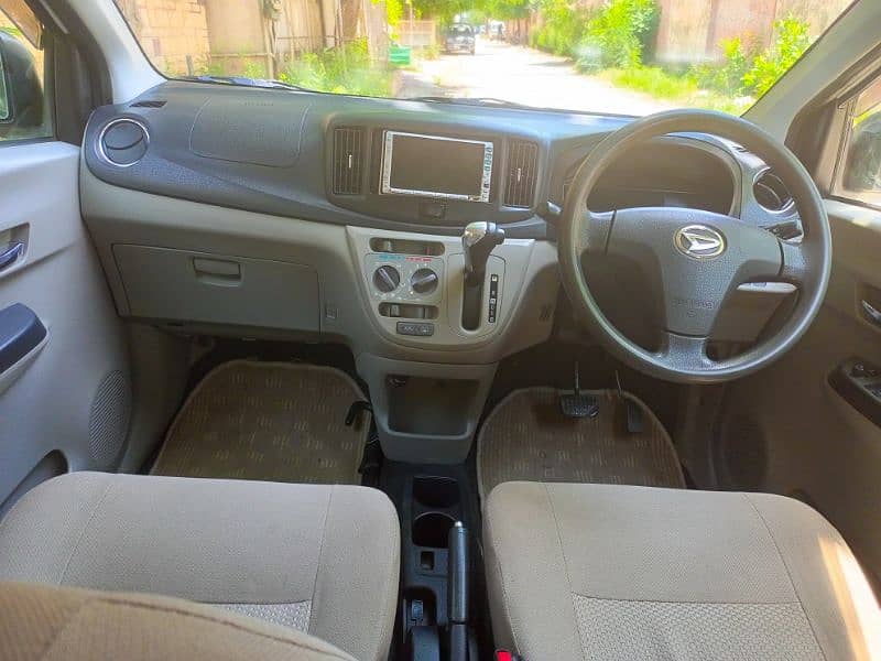 Daihatsu Mira 2012 White Islamabad register 9