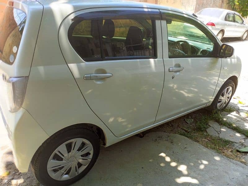 Daihatsu Mira 2012 White Islamabad register 12