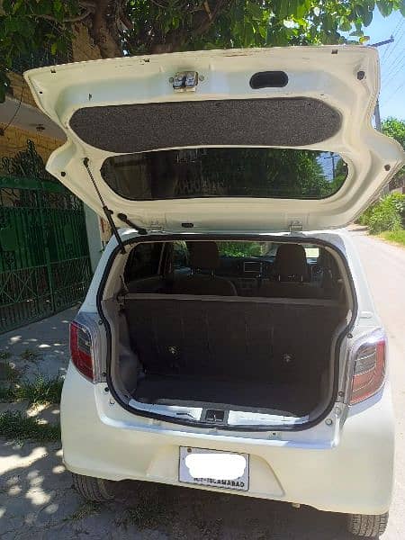 Daihatsu Mira 2012 White Islamabad register 14