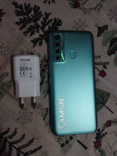 tecno camon 17. . good condition 1