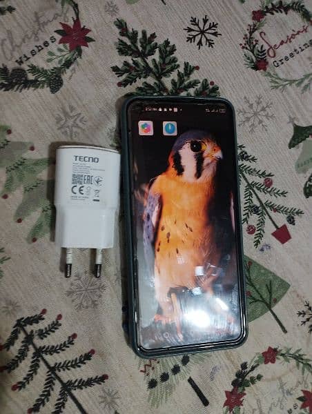 tecno camon 17. . good condition 2