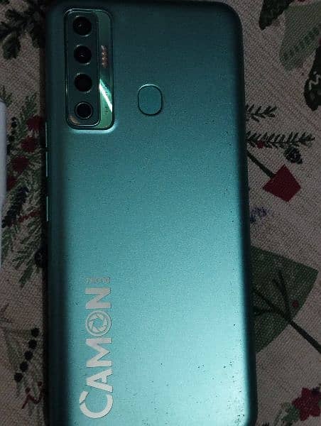 tecno camon 17. . good condition 3