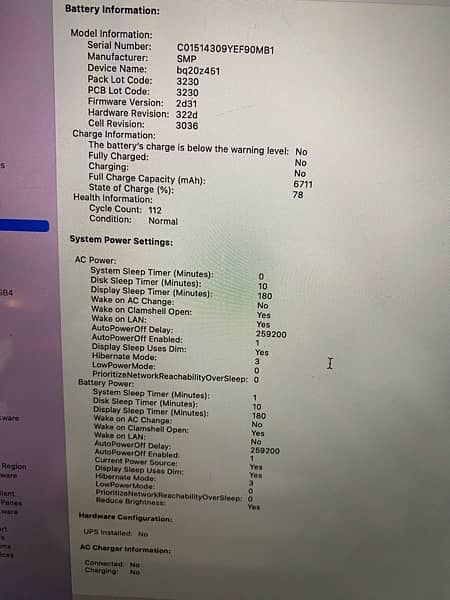 Macbook Pro 2017 Model Best Condition as in Pics 6