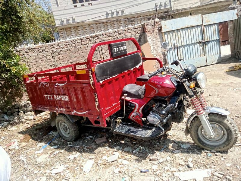 Tez Raftar 150cc Loader Rickshaw-TR150-A(B) with Power Gear 2022/2023 2