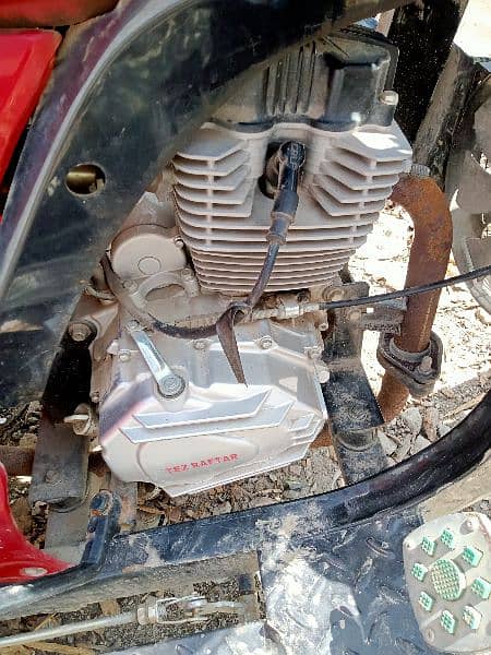 Tez Raftar 150cc Loader Rickshaw-TR150-A(B) with Power Gear 2022/2023 3