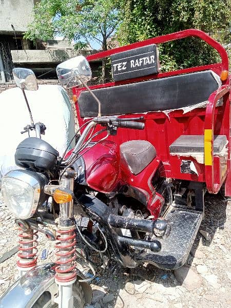 Tez Raftar 150cc Loader Rickshaw-TR150-A(B) with Power Gear 2022/2023 7