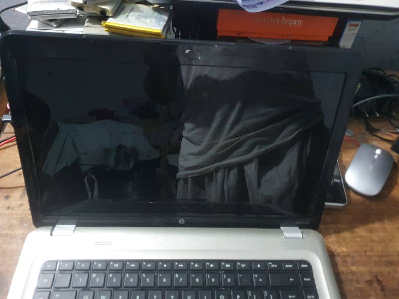 Laptop dv6 i7 1