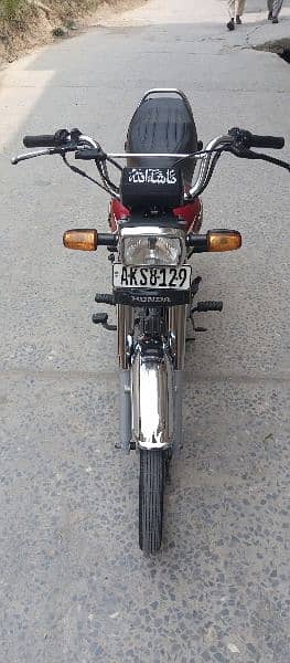 HONDA CD 70 2022 0