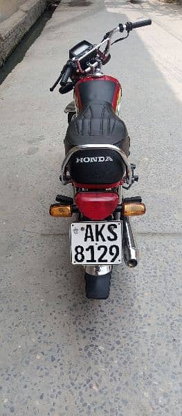 HONDA CD 70 2022 7