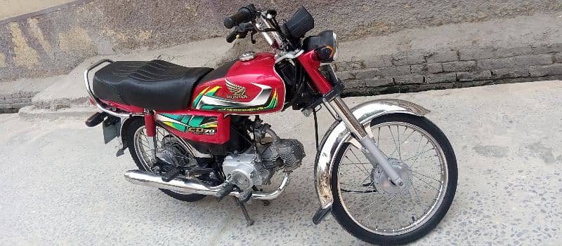 HONDA CD 70 2022 10