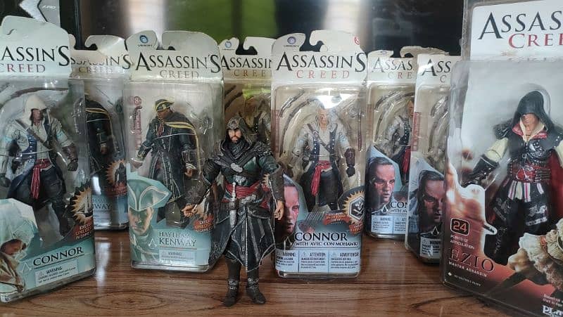Assassin's Creed Action Figures 0