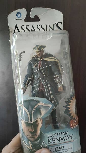 Assassin's Creed Action Figures 6