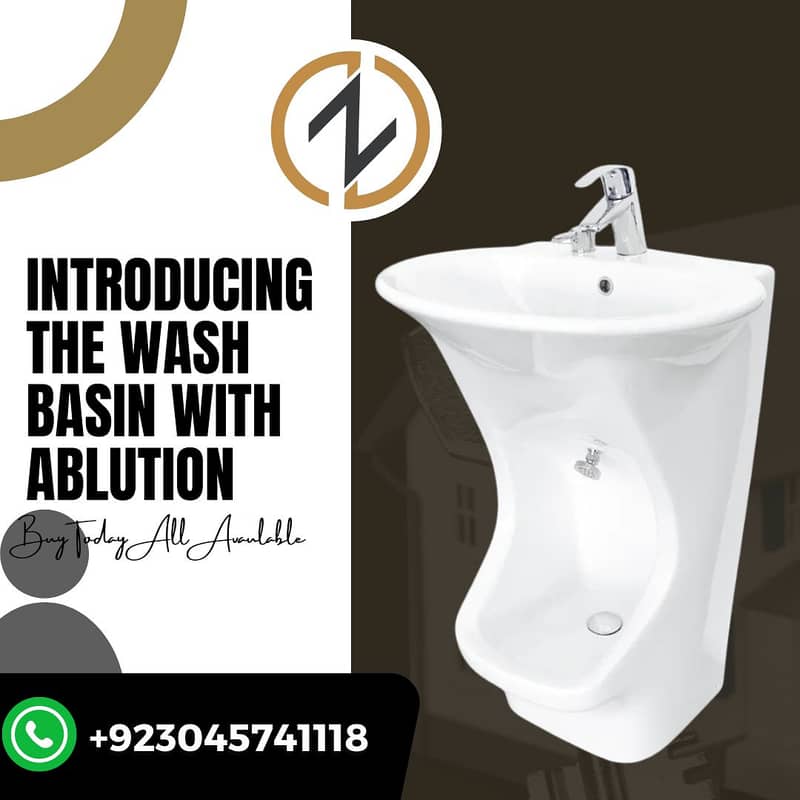 Wazu Wash basin ( Imported) 0