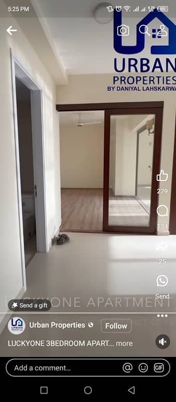 Lucky one apartment for rent 30