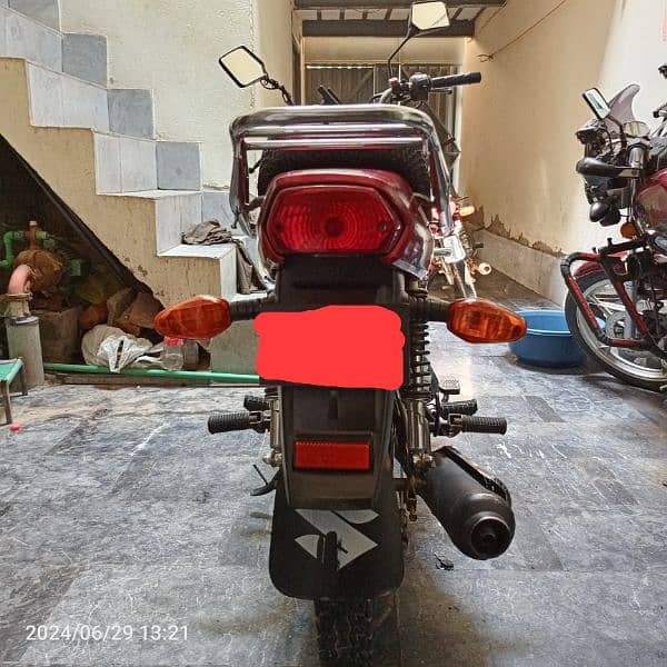 Suzuki Gd110 2014 Model Neat clean 1