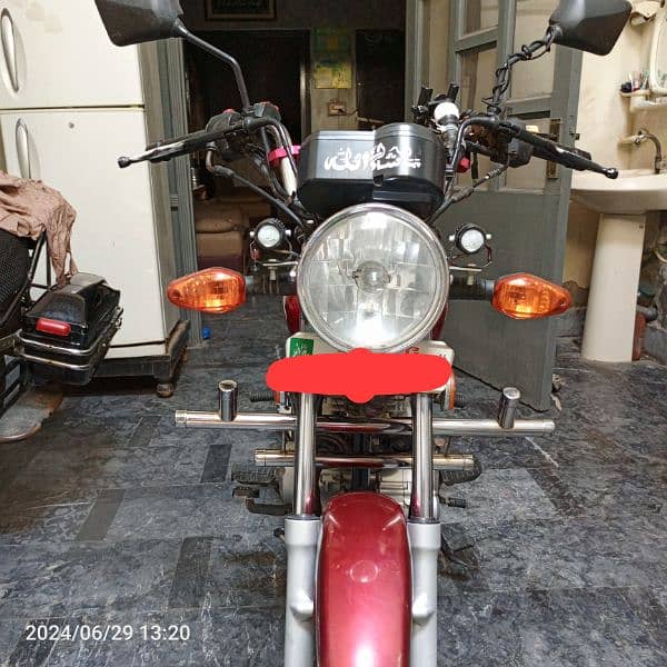 Suzuki Gd110 2014 Model Neat clean 2