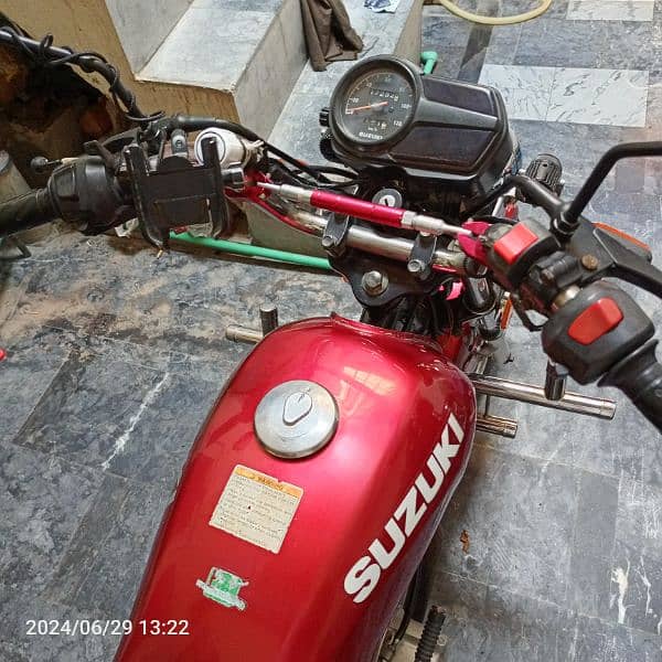 Suzuki Gd110 2014 Model Neat clean 7