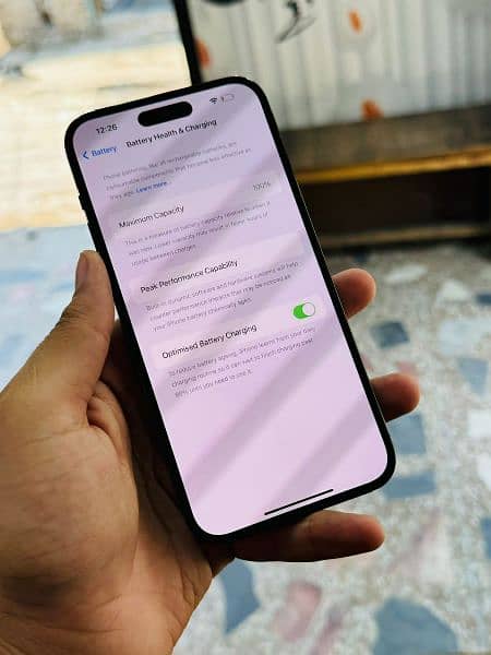iphone 14 pro max 100 health 2