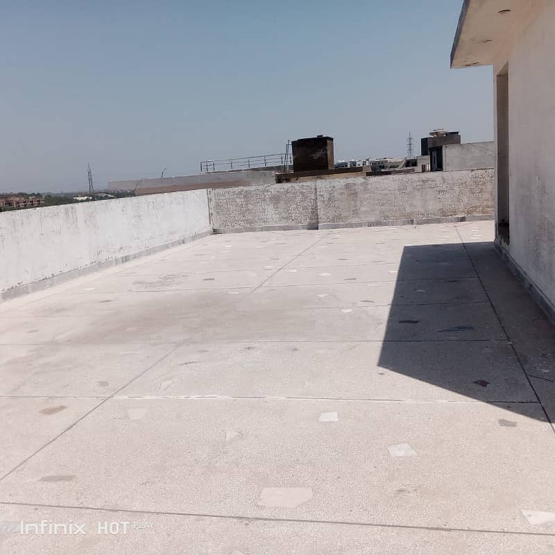 10 Marla upper portion house for rent near to nust double road. Paris city f block. 5