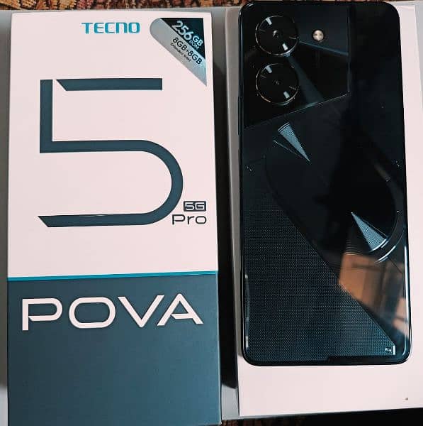 Tecno pova 5 pro 0