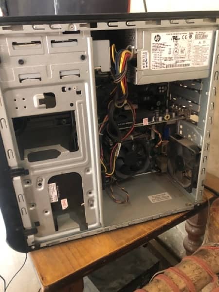HP Core i7 Computer with Graphics Card 2