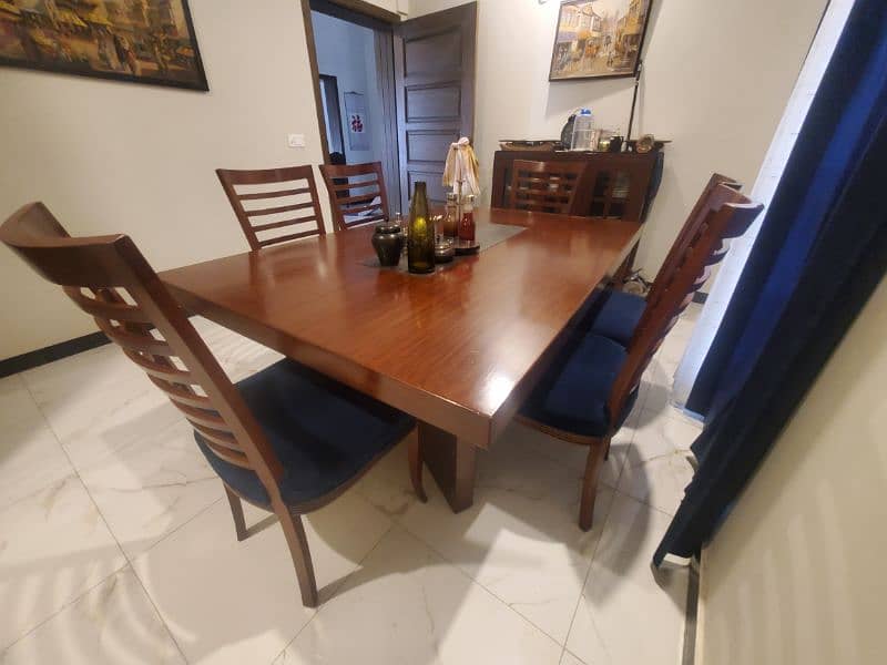 Wooden Dining Table 0