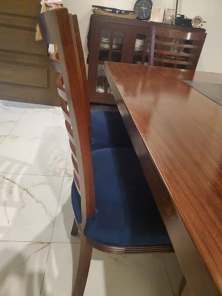 Wooden Dining Table 1