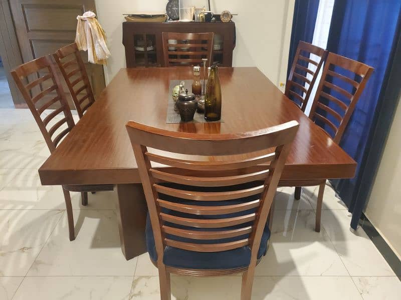 Wooden Dining Table 2