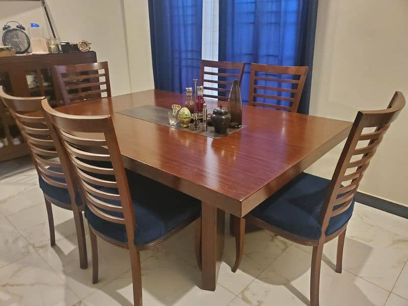 Wooden Dining Table 3