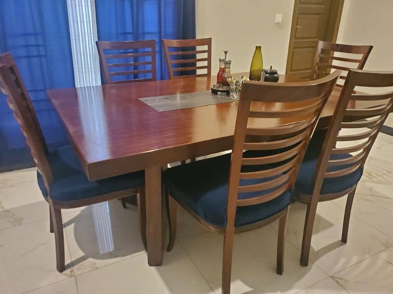 Wooden Dining Table 5
