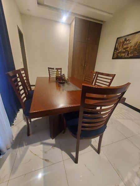 Wooden Dining Table 6