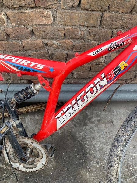 TRIGON mountain bike 0